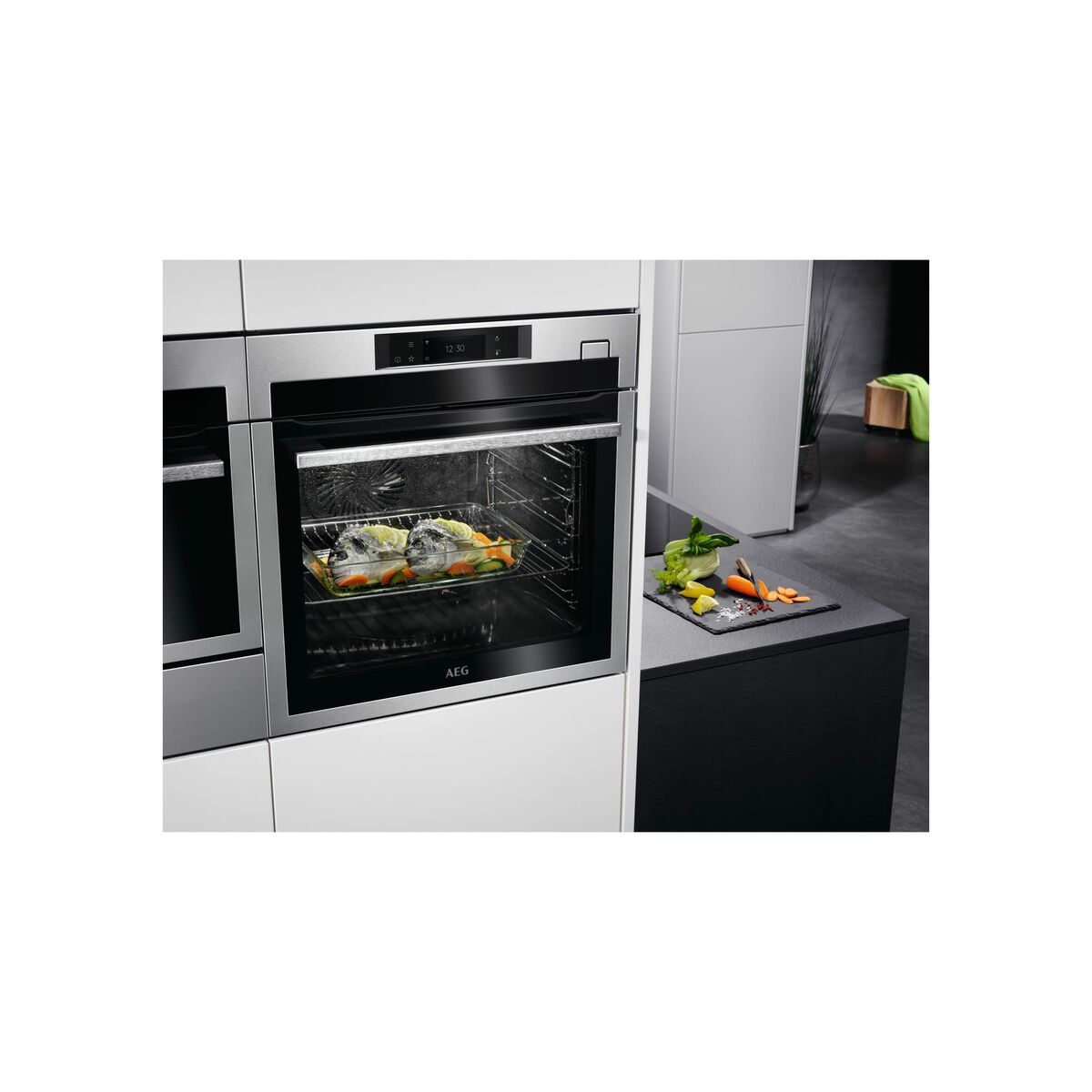 Oven AEG BSE782380M 3500 W 70 L - Afbeelding 2