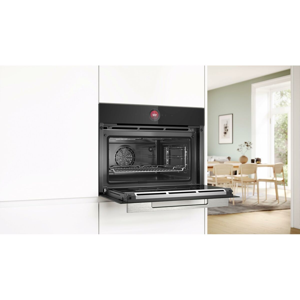 Oven BOSCH CBG7741B1 2900 W 47 L - Afbeelding 2