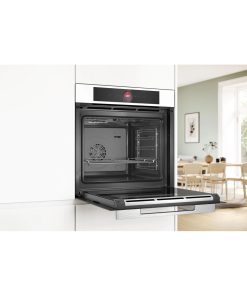 Alternative view of Oven BOSCH HBG7341W1 3600 W 71 L
