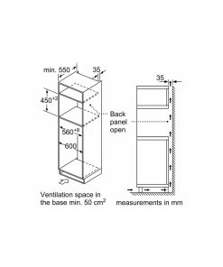 Alternative view of Oven Balay 3CW5179N3 900 W 44 L
