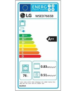 Alternative view of Oven LG WSED7665B.BKSQEUR 1 L