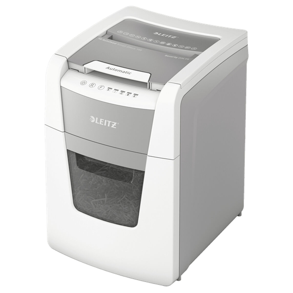 Papierversnipperaar Microsnippers Leitz IQ 100 Autofeed