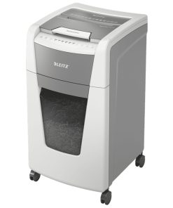 Papierversnipperaar Microsnippers Leitz IQ 300 Autofeed P5 60 L