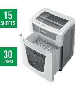 Alternative view of Papierversnipperaar Microsnippers Leitz Office Pro P5 Leitz IQ 30 L