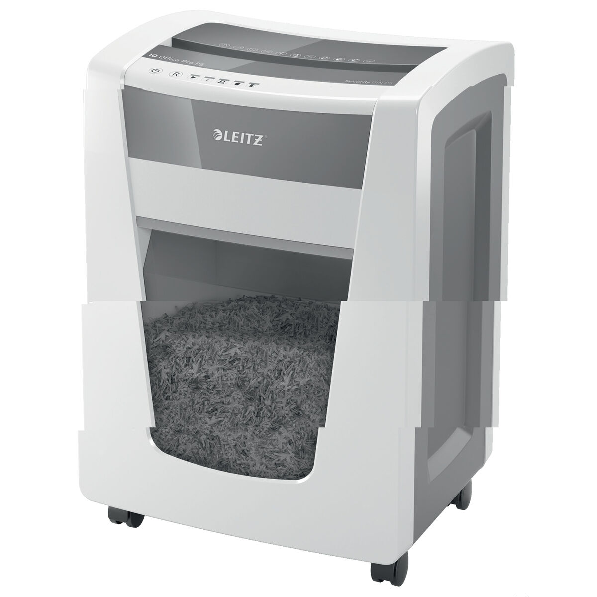 Papierversnipperaar Microsnippers Leitz Office Pro P5 Leitz IQ 30 L