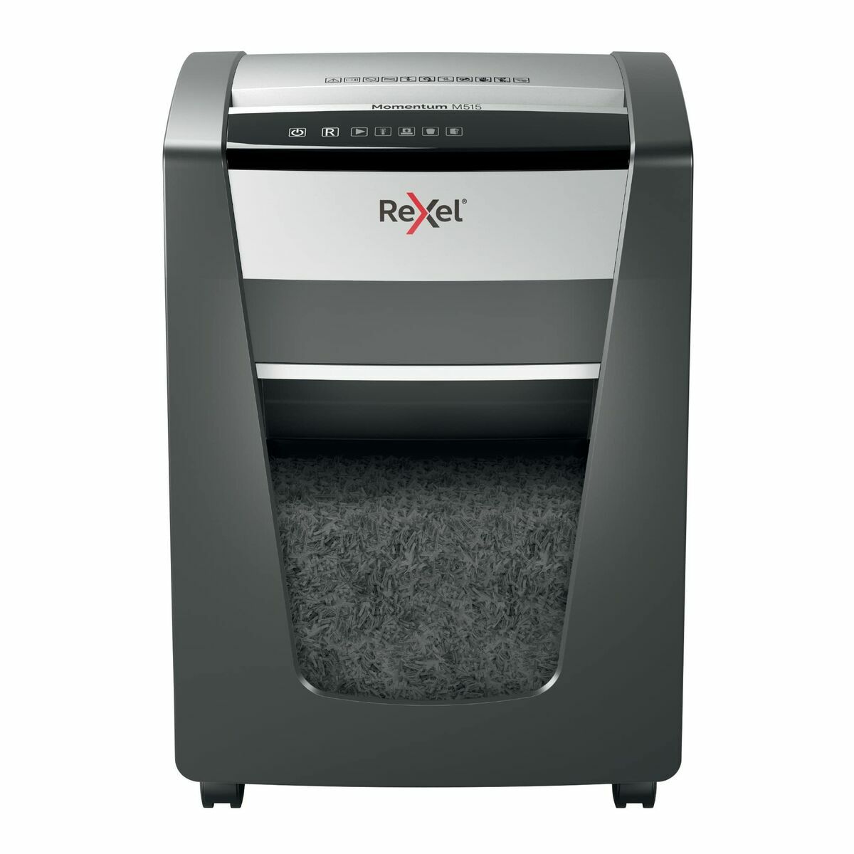 Papierversnipperaar Microsnippers Rexel M515 30 L
