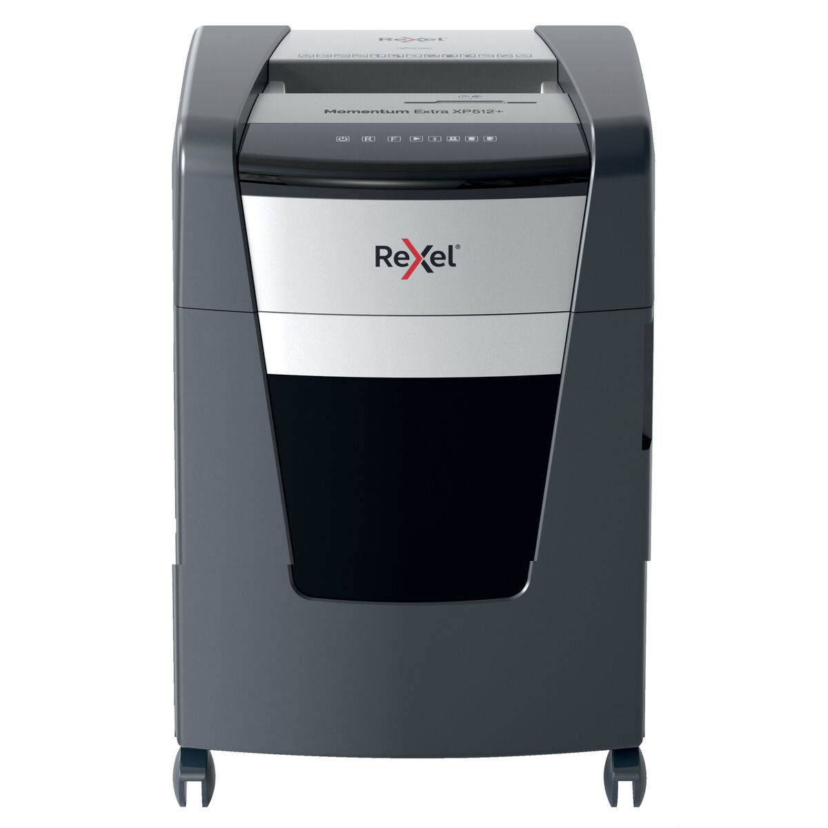 Papierversnipperaar Microsnippers Rexel Momentum Extra XP512+