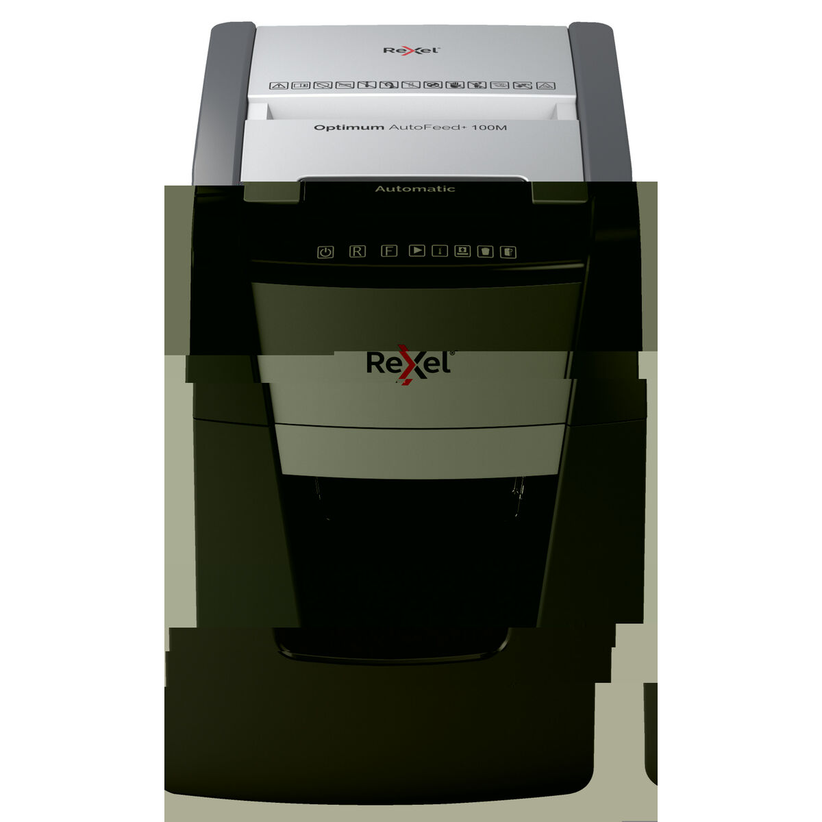 Papierversnipperaar Microsnippers Rexel Optimum Auto+ 100M - Afbeelding 2