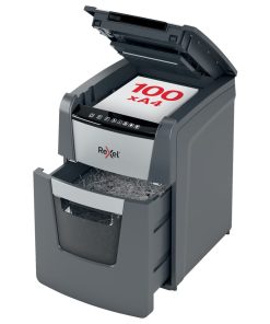 Papierversnipperaar Microsnippers Rexel Optimum Auto+ 100M