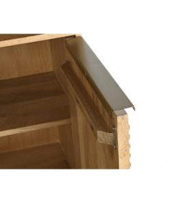 Alternative view of Planken DKD Home Decor Gouden Natuurlijk Mangohout 90 x 40 x 180 cm