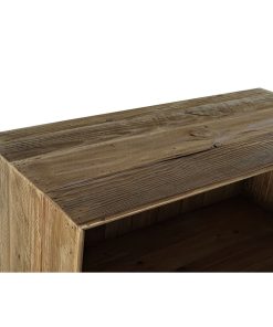 Alternative view of Planken DKD Home Decor Kristal Natuurlijk Gerecycleerd Hout 4 Planken (90 x 40 x 160 cm)