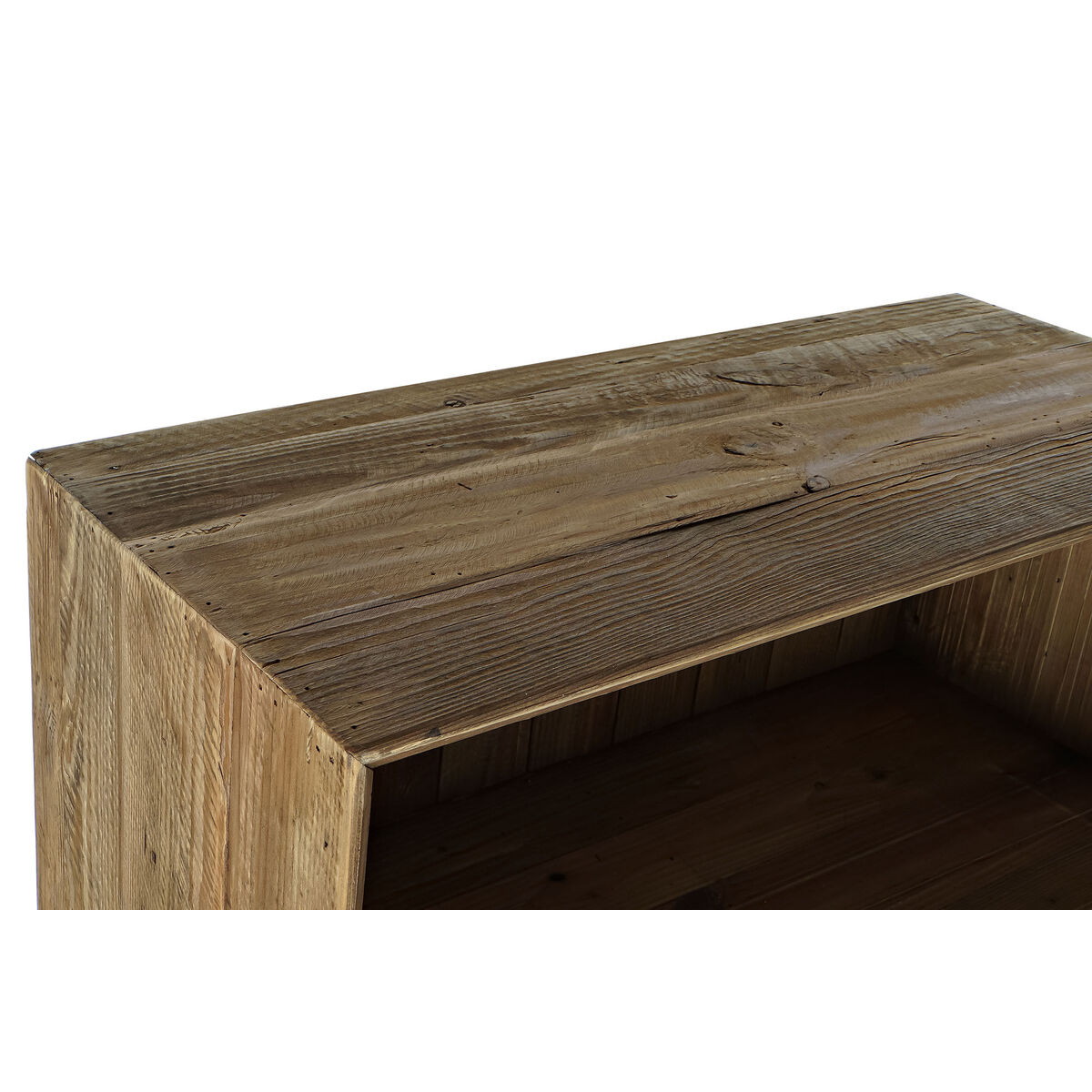 Planken DKD Home Decor Kristal Natuurlijk Gerecycleerd Hout 4 Planken (90 x 40 x 160 cm) - Afbeelding 2
