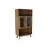 Planken DKD Home Decor Kristal Natuurlijk Gerecycleerd Hout 4 Planken (90 x 40 x 160 cm)