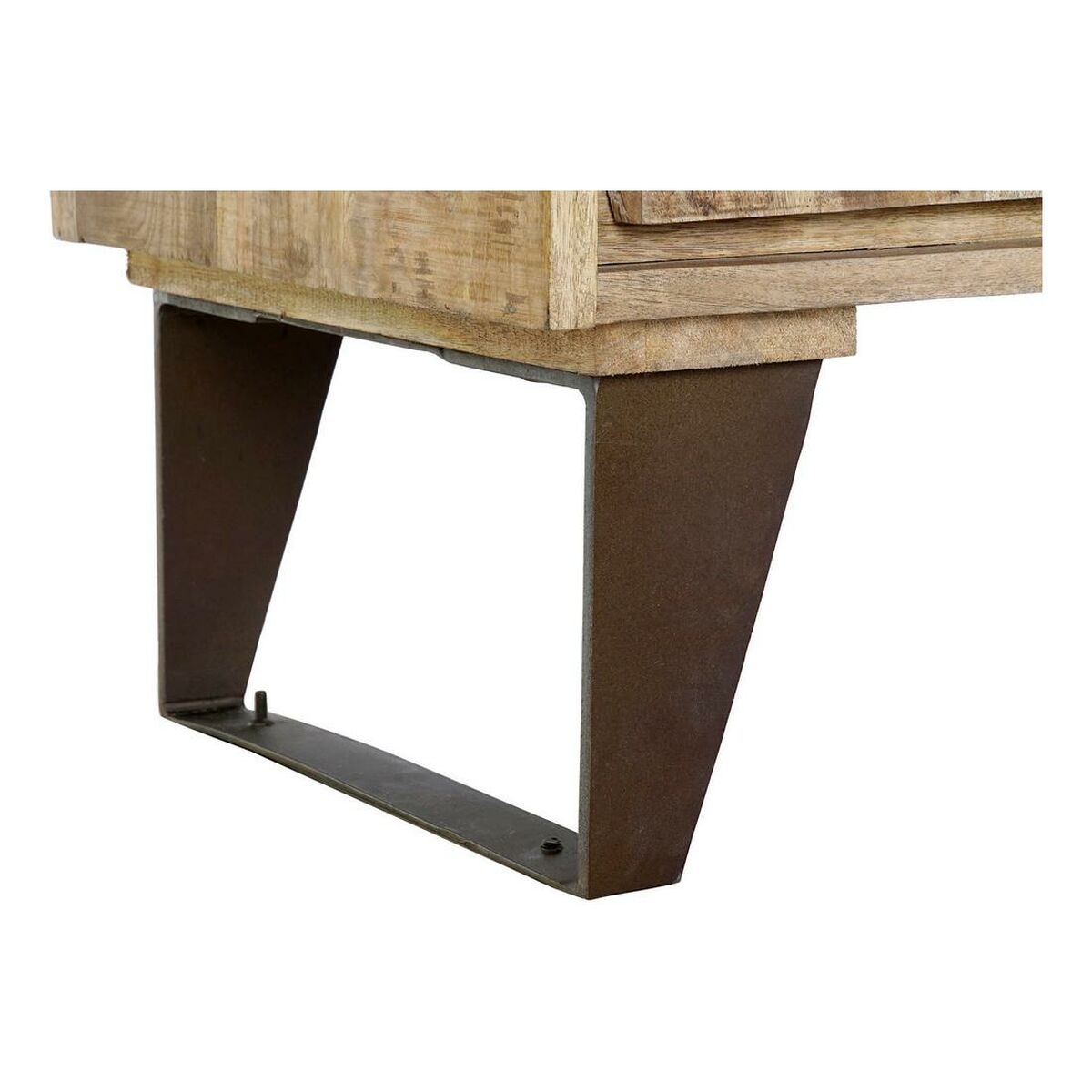 Planken DKD Home Decor Metaal Mangohout (95 x 40 x 170 cm) - Afbeelding 2