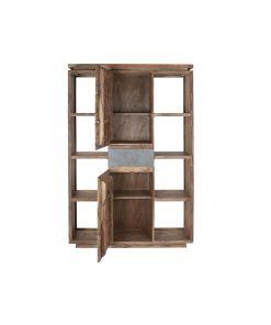 Alternative view of Planken DKD Home Decor Sheesham Bruin Grijs Natuurlijk Hout 120 x 40 x 185 cm