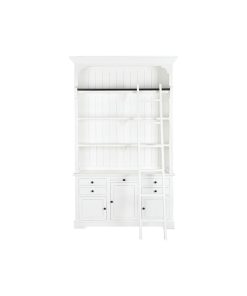 Alternative view of Planken DKD Home Decor Wit Hout MDF 137 x 38 x 234 cm