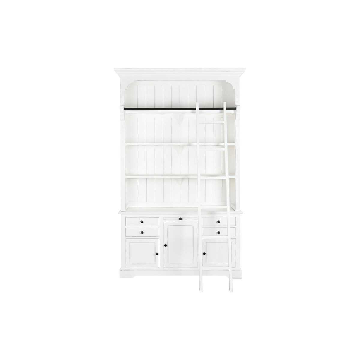 Planken DKD Home Decor Wit Hout MDF 137 x 38 x 234 cm - Afbeelding 2