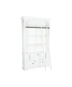 Planken DKD Home Decor Wit Hout MDF 137 x 38 x 234 cm