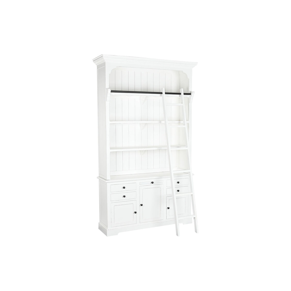 Planken DKD Home Decor Wit Hout MDF 137 x 38 x 234 cm