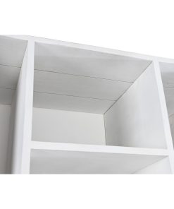 Alternative view of Planken DKD Home Decor Wit Metaal Mangohout 90 x 40 x 180 cm