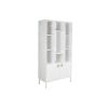 Planken DKD Home Decor Wit Metaal Mangohout 90 x 40 x 180 cm