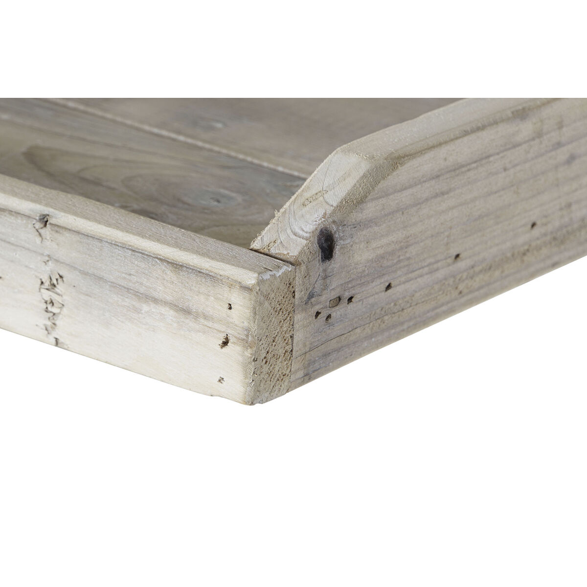 Planken DKD Home Decor Wit Natuurlijk Metaal Spar Sparrenhout 40 % Metaal 190 x 40 x 200 cm - Afbeelding 2
