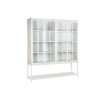 Planken DKD Home Decor Wit Zwart Metaal Mangohout 170 x 45 x 200 cm