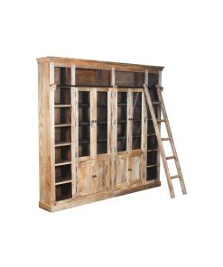 Planken Home ESPRIT Metaal Mangohout 248 x 36 x 221 cm