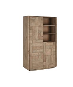 Planken Home ESPRIT Natuurlijk Mangohout 110 X 45 X 180 cm