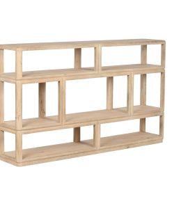 Planken Home ESPRIT Natuurlijk Mangohout 160 x 30 x 93 cm