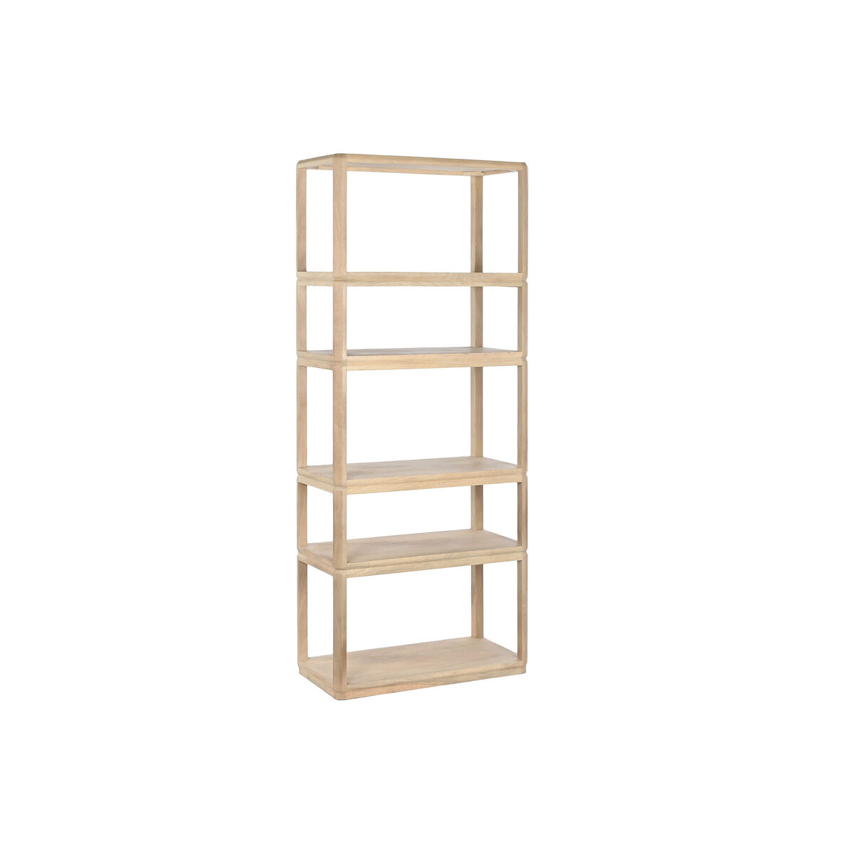 Planken Home ESPRIT Natuurlijk Mangohout 80 x 40 x 200 cm