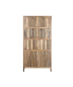 Alternative view of Planken Home ESPRIT Wit Mangohout 100 x 40 x 198 cm