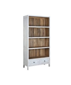 Planken Home ESPRIT Wit Mangohout 100 x 40 x 198 cm