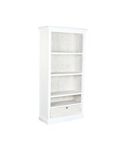 Planken Home ESPRIT Wit Mangohout 90 x 40 x 180 cm