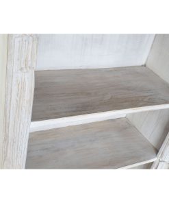 Alternative view of Planken Home ESPRIT Wit Mangohout Hout MDF 180 x 40 x 200 cm