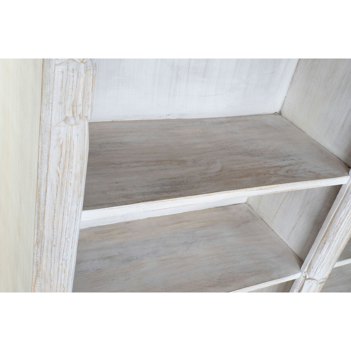 Planken Home ESPRIT Wit Mangohout Hout MDF 180 x 40 x 200 cm - Afbeelding 2