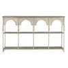 Planken Home ESPRIT Wit Natuurlijk Metaal 159 X 36