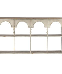 Planken Home ESPRIT Wit Natuurlijk Metaal 159 X 36