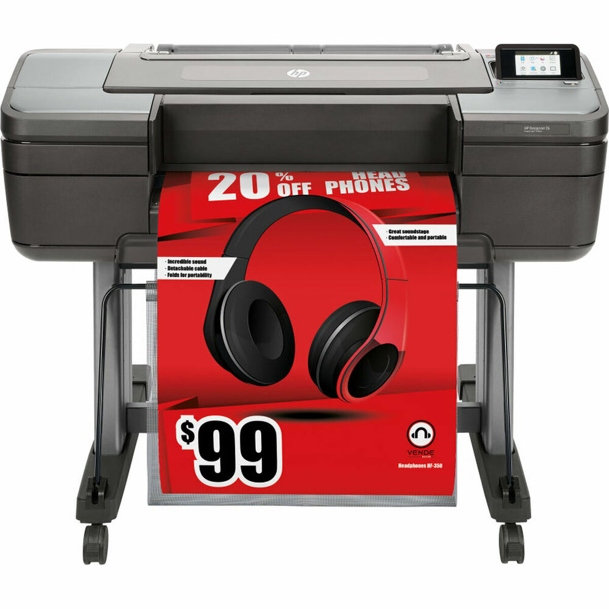 Plotter HP Z6 Zwart