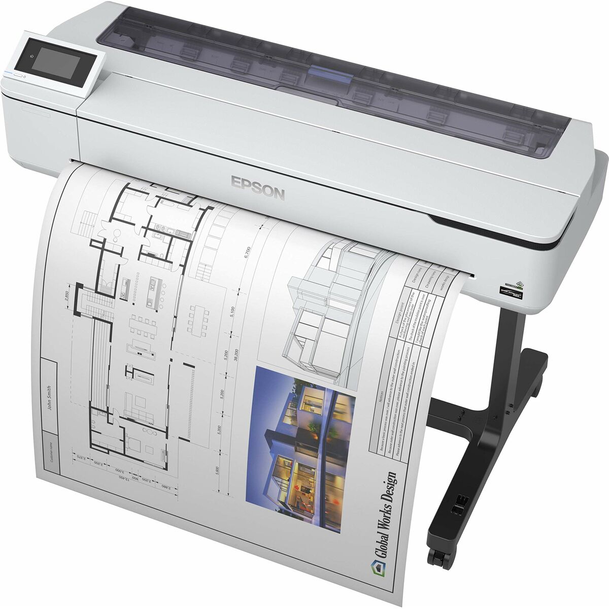Printer Epson SC-T5100 - Afbeelding 2