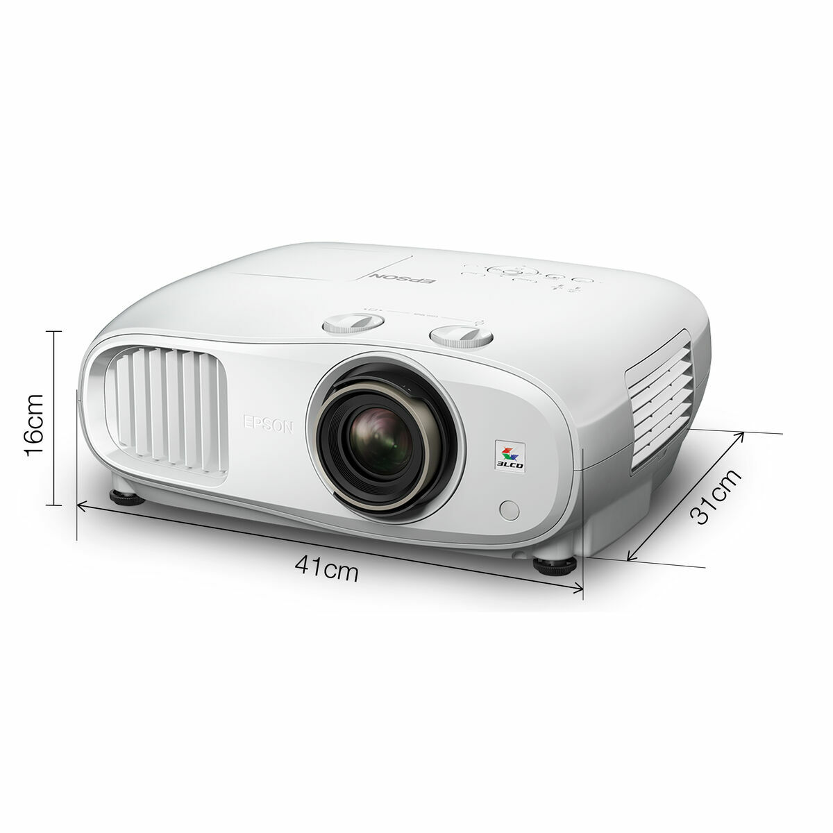 Projector Epson EH-TW7100 Full HD 3000 lm 3840 x 2160 px 2160 px - Afbeelding 2