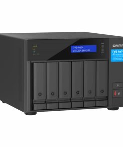 RAID-controllerkaart Qnap TVS-H674-I3-16G 10 Gbit/s 10/100/1000/2500 Mbps 2500 Mbit/s
