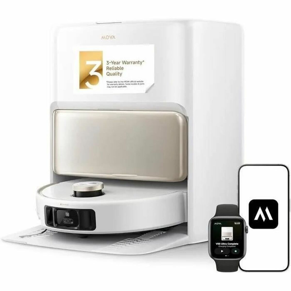 Robot stofzuiger Dreame 6400 mAh - Afbeelding 2