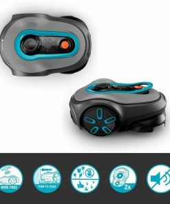 Alternative view of Robotmaaier Gardena Smart SILENO Free 1500 M² 100 m 1000 m² 250 m 180 m 800 m² 220 m 750 m² 1800 M²
