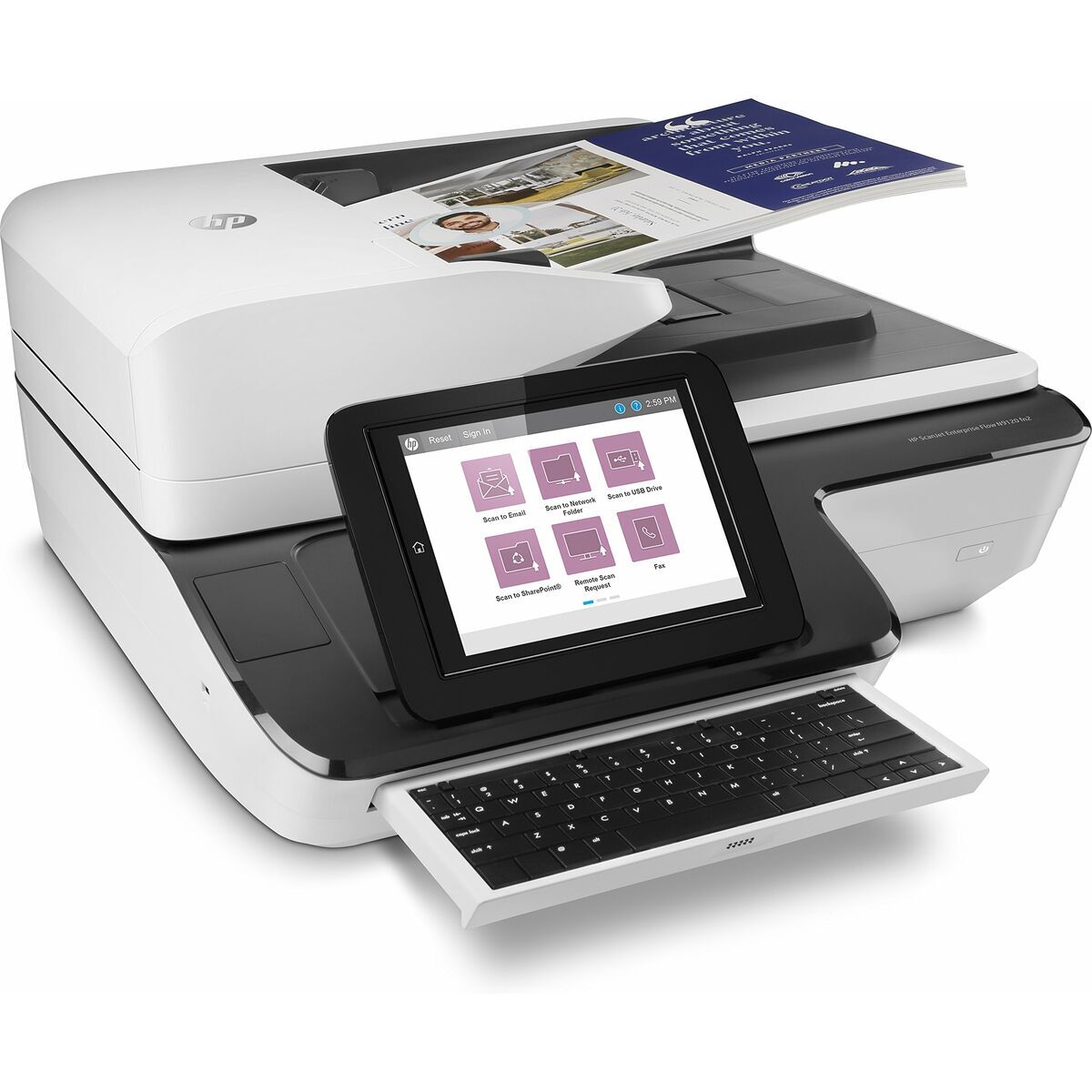Scanner HP N9120 - Afbeelding 2