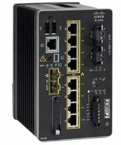 Schakelaar CISCO IE-3300-8P2S-E