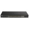 Schakelaar D-Link DXS-1210-28S 24 X 10G SFP+
