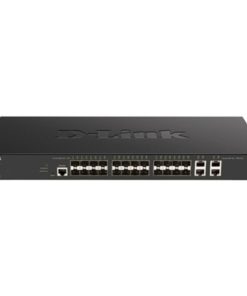 Schakelaar D-Link DXS-1210-28S 24 X 10G SFP+