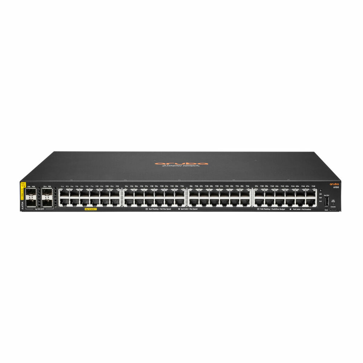 Schakelaar HPE JL675A RJ-45