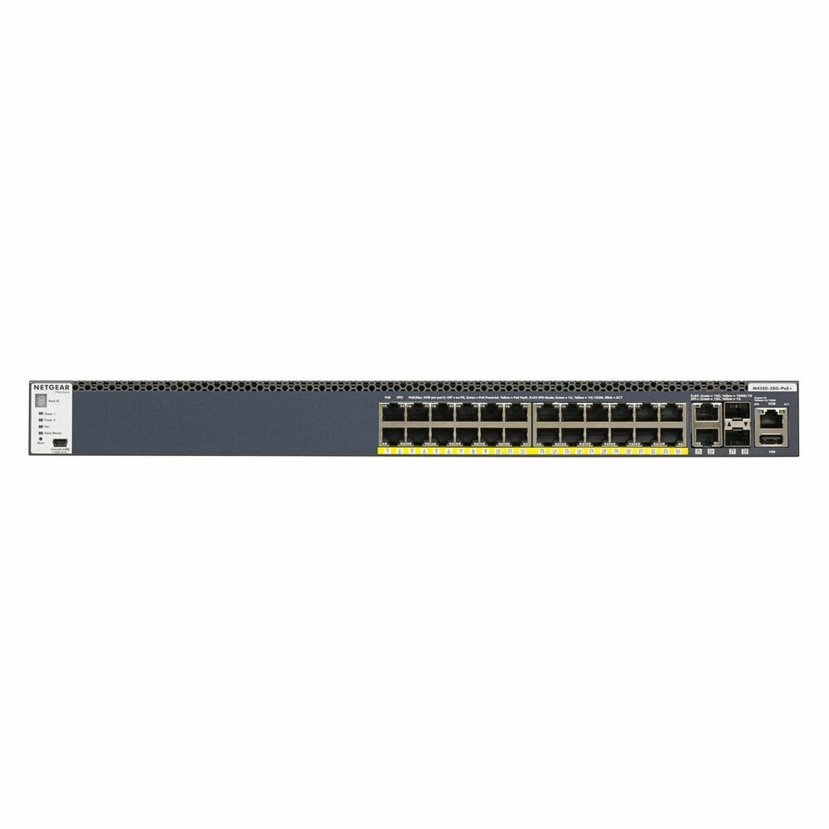 Schakelaar Netgear GSM4328PA-100NES